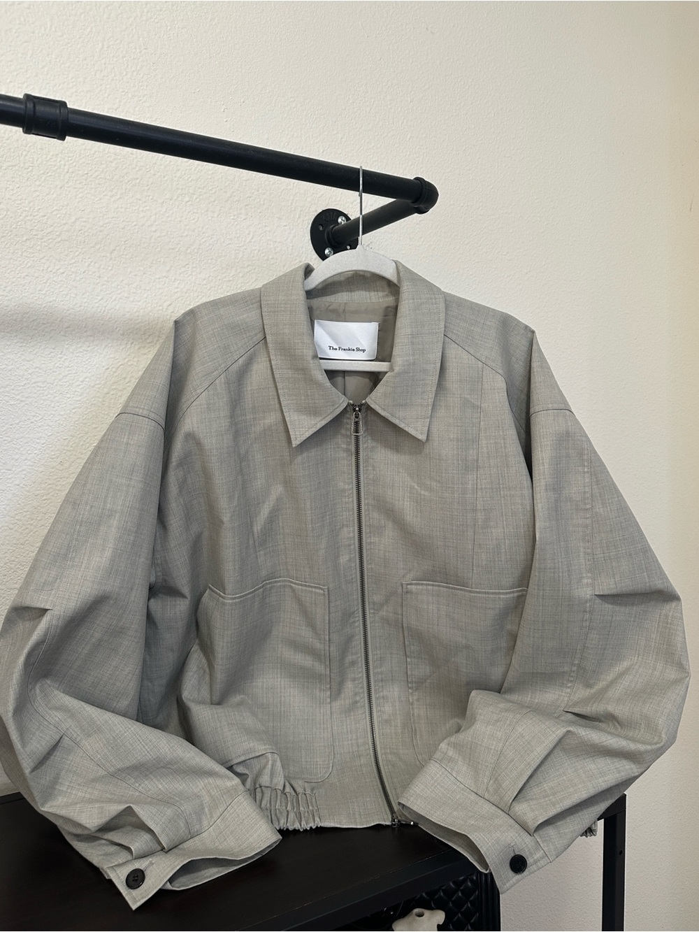 The Frankie Shop VEERE BLOUSON JACKET